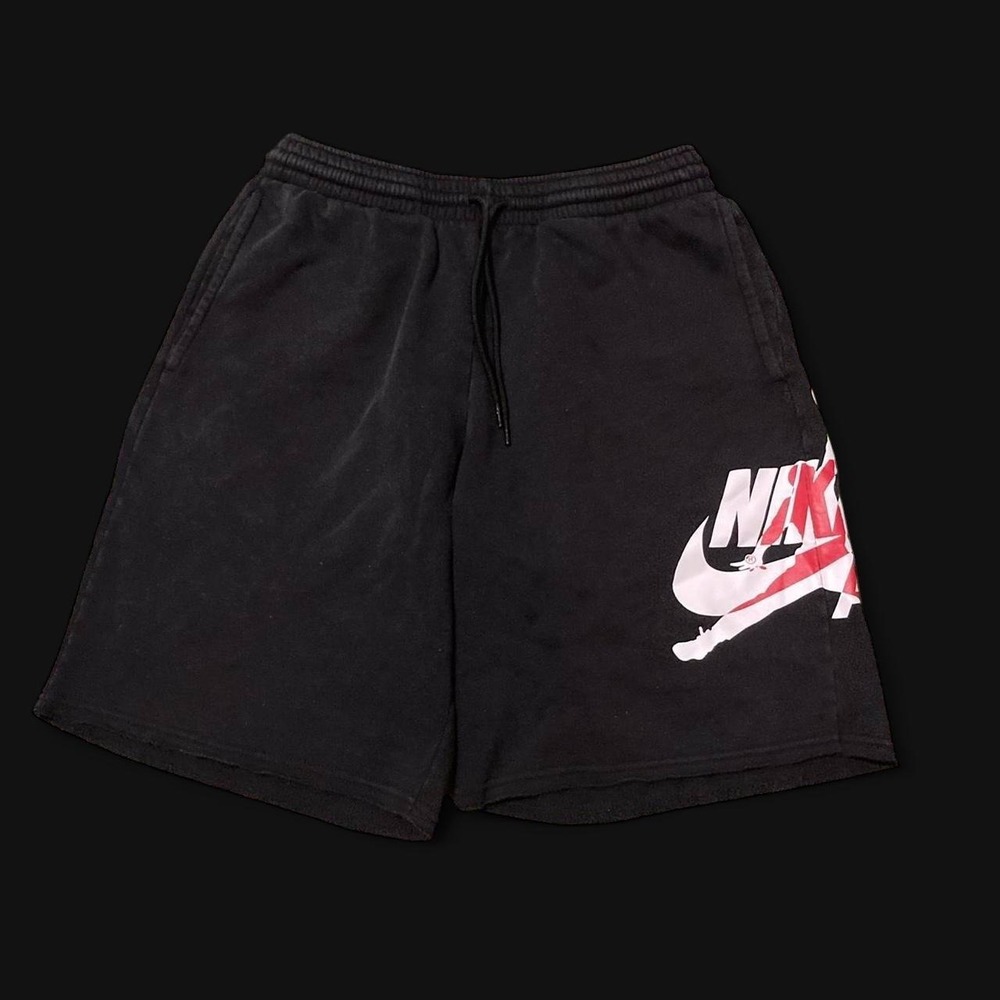 Nike Air Jordan standard fit fleece graphic shorts Jumpman hit M/29-32